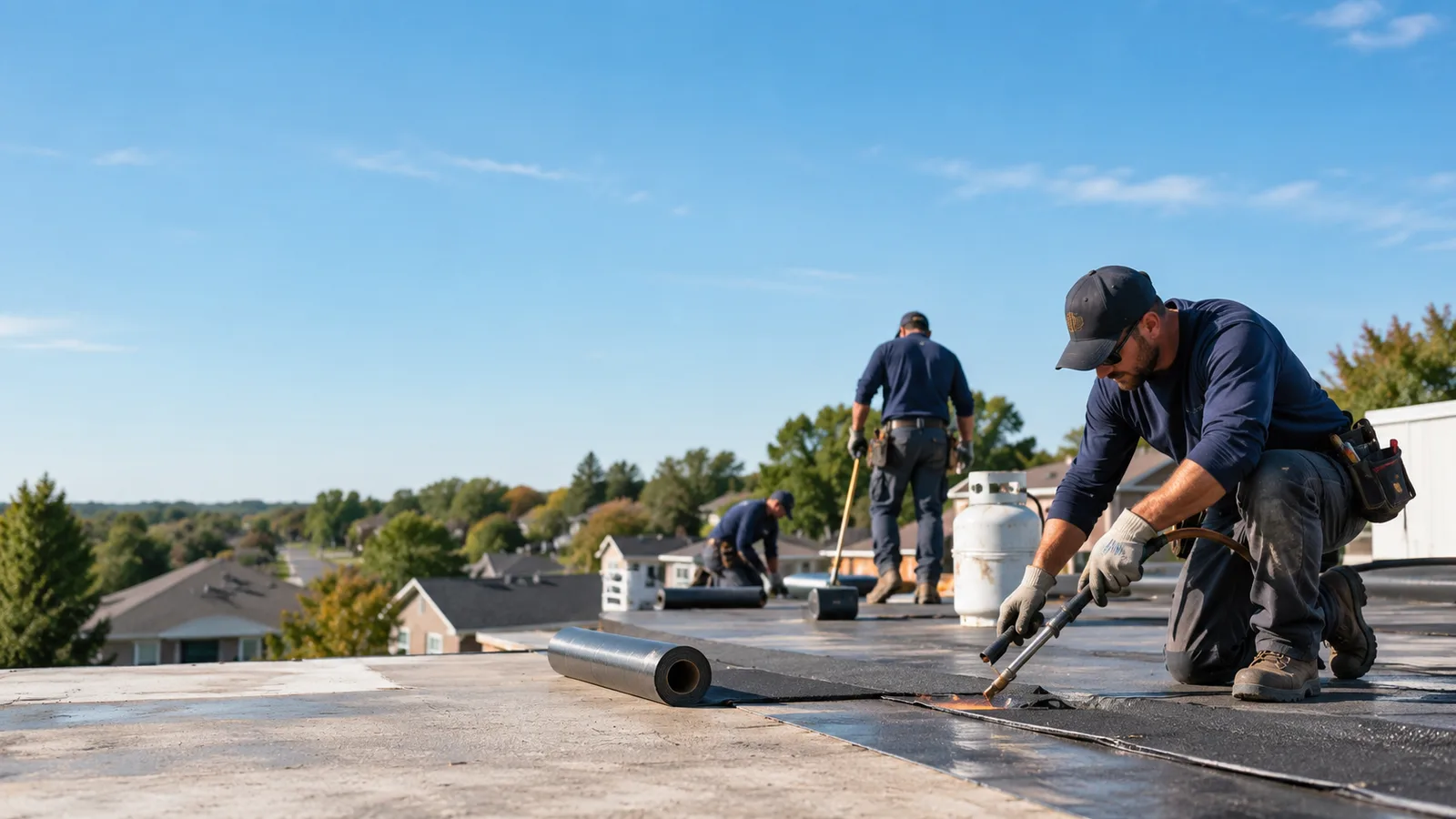 Flat Roof Leak Repair providers in Runnemede, NJ