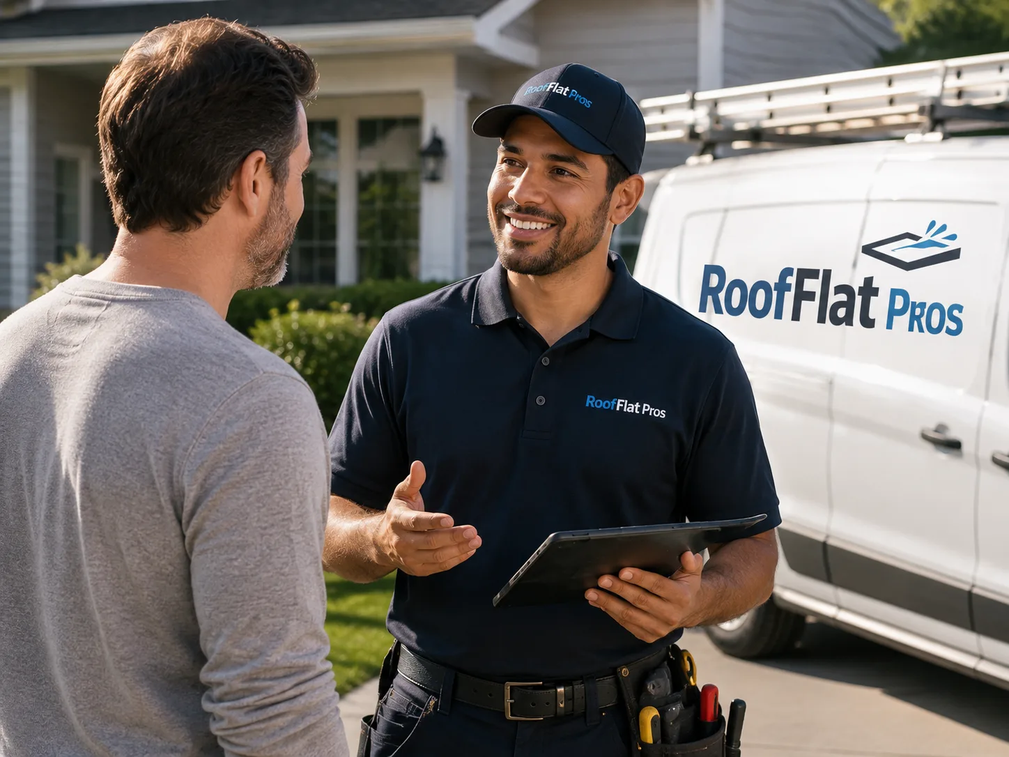 Flat Roof Leak Repair Runnemede, NJ common questions